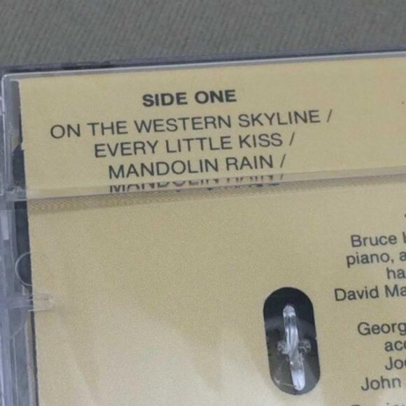 Sealed Bruce Hornsby and the Range Cassette Tape The Way It Is Album - Picture 3 of 5